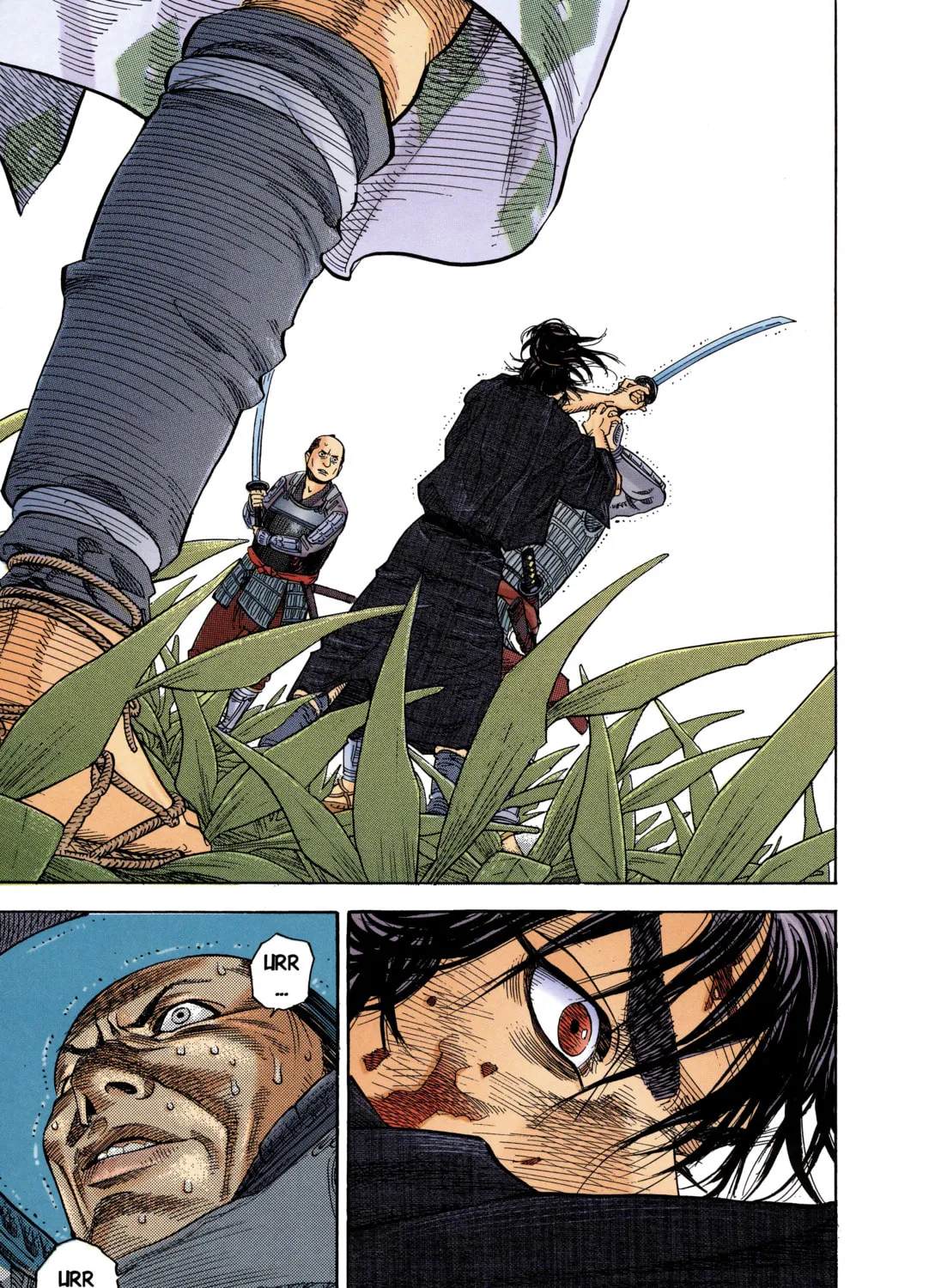 Read Vagabond (Colored) chapter 1 image 36 on Lezhin