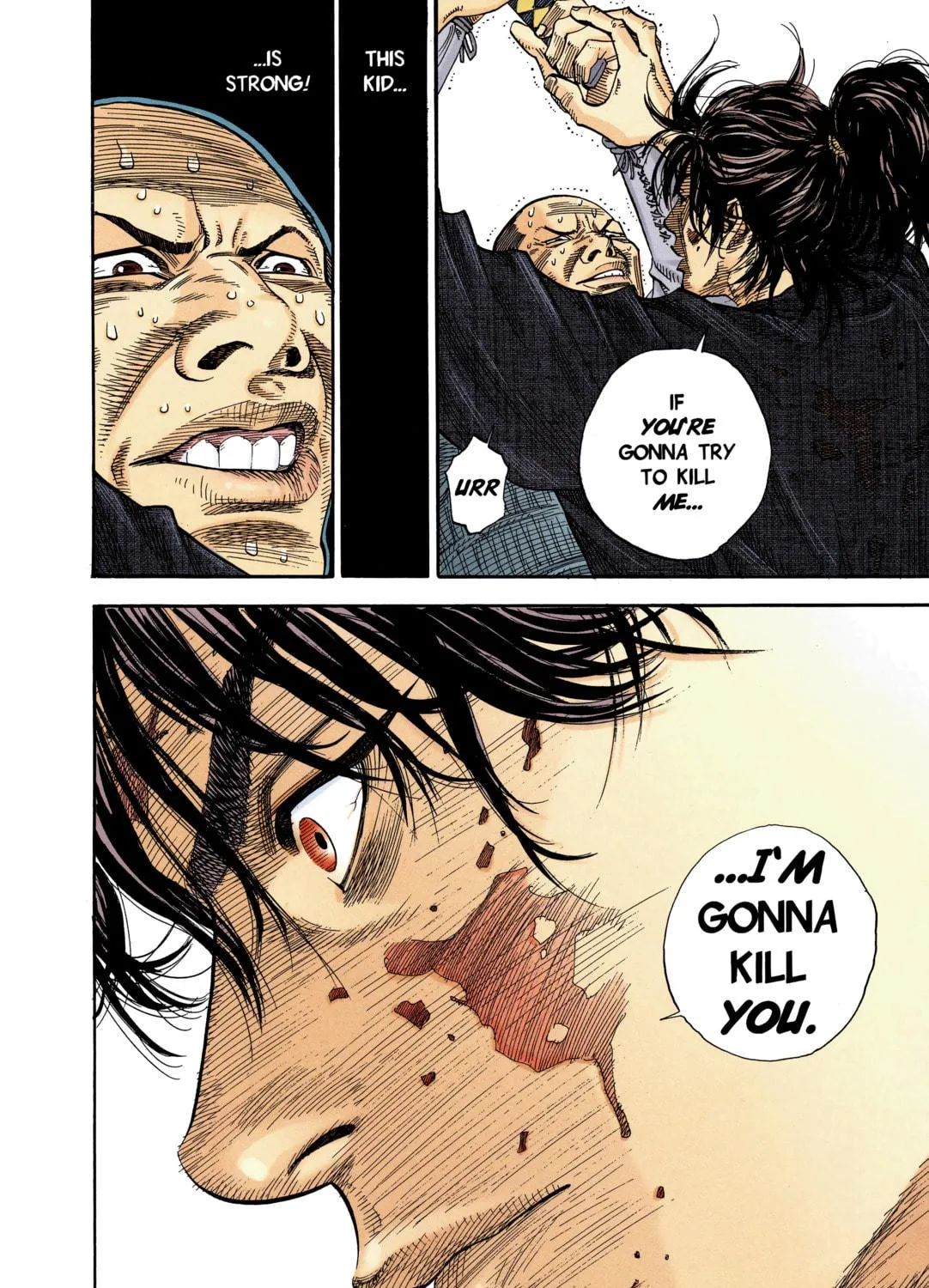 Read Vagabond (Colored) chapter 1 image 38 on Lezhin