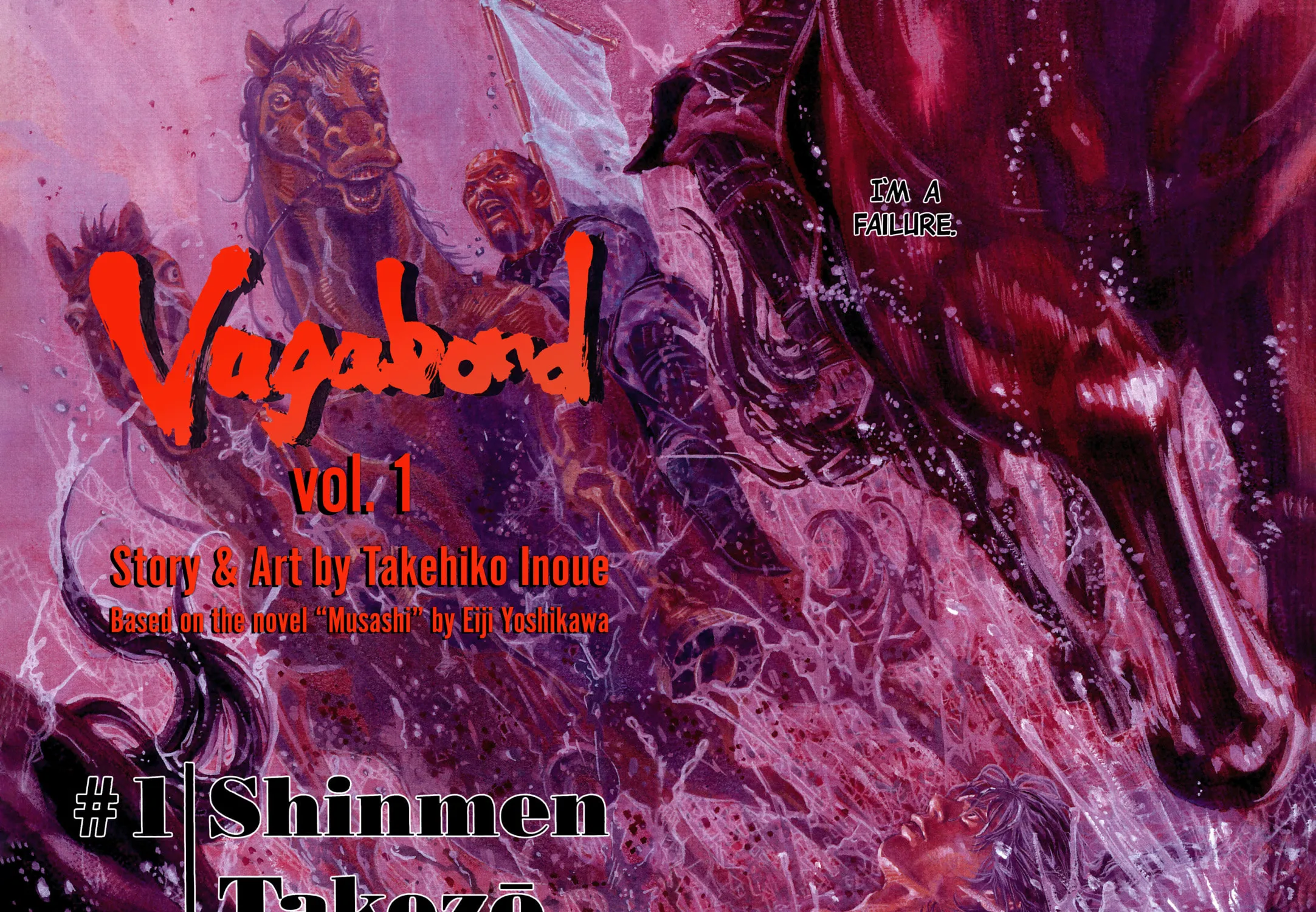 Read Vagabond (Colored) chapter 1 image 4 on Lezhin