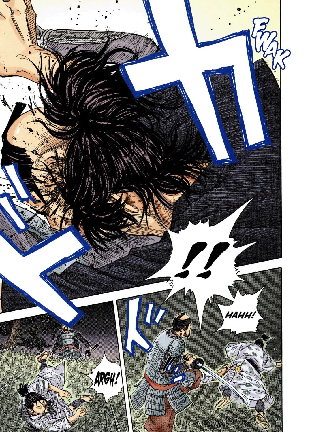 Read Vagabond (Colored) chapter 1 image 40 on Lezhin