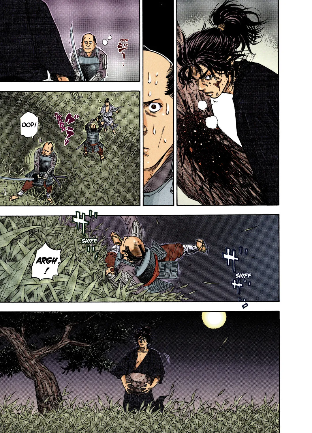 Read Vagabond (Colored) chapter 1 image 44 on Lezhin