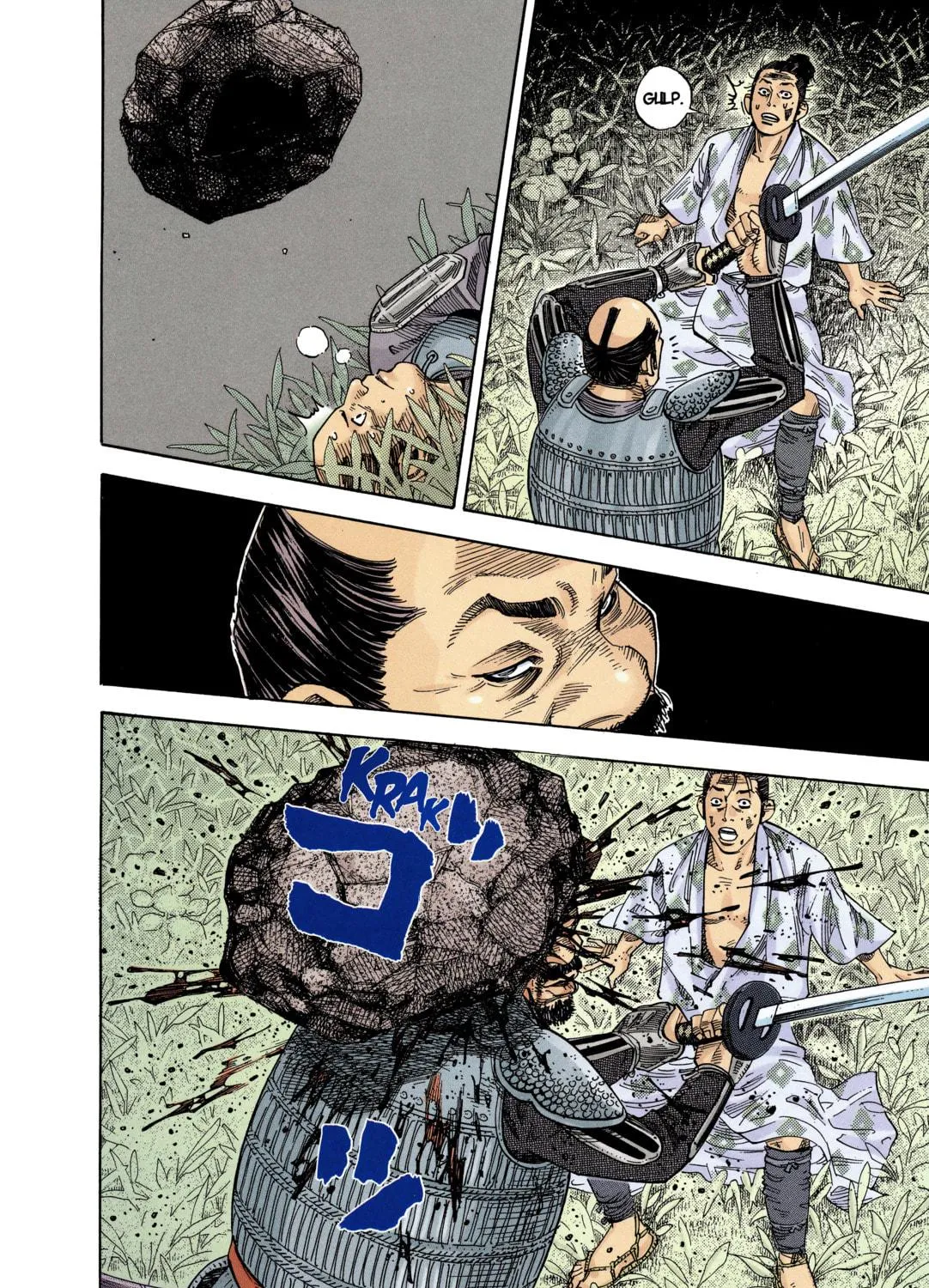 Read Vagabond (Colored) chapter 1 image 46 on Lezhin