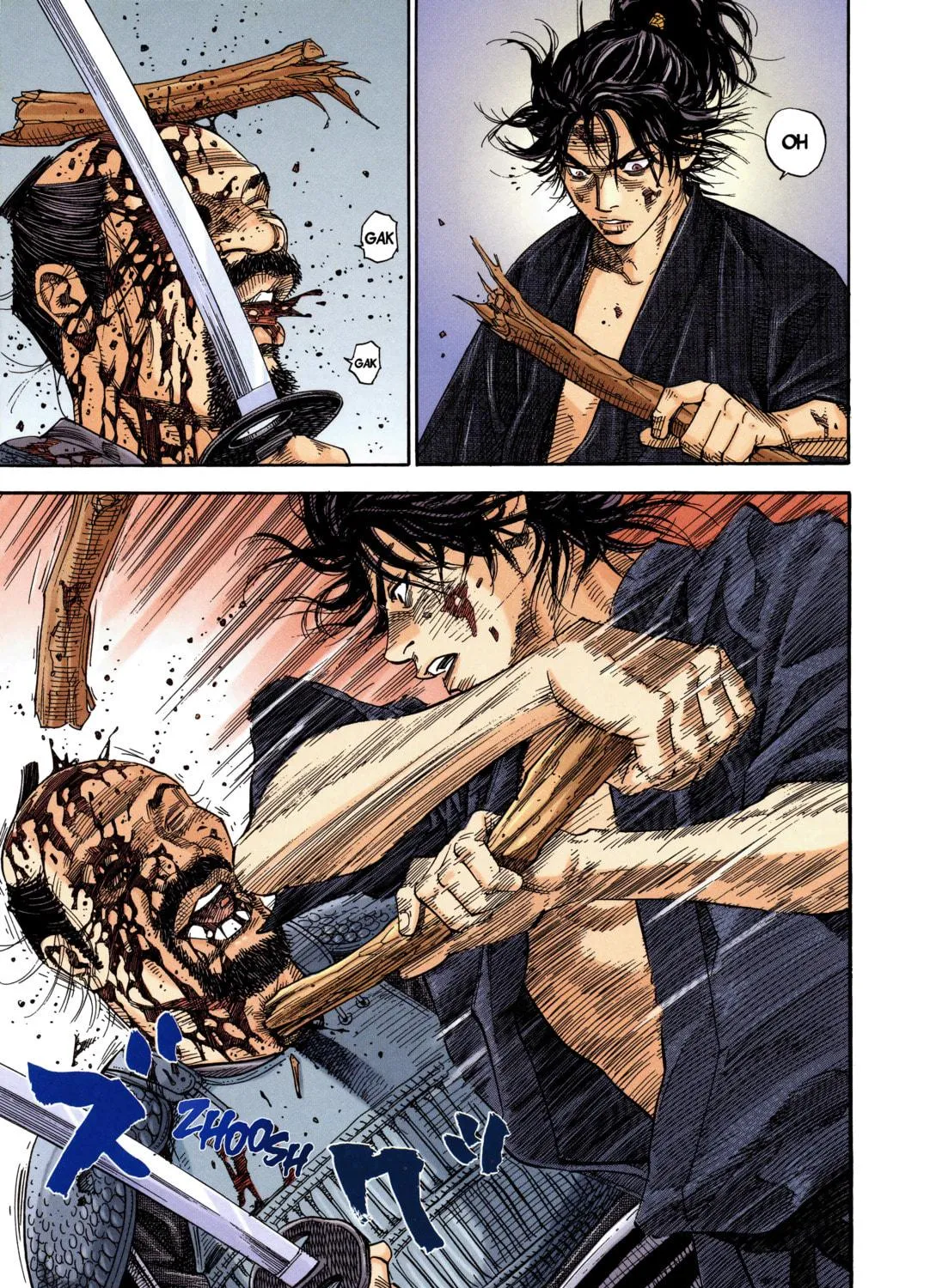 Read Vagabond (Colored) chapter 1 image 52 on Lezhin