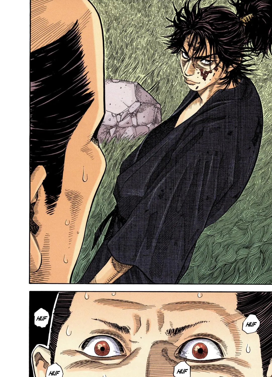 Read Vagabond (Colored) chapter 1 image 58 on Lezhin
