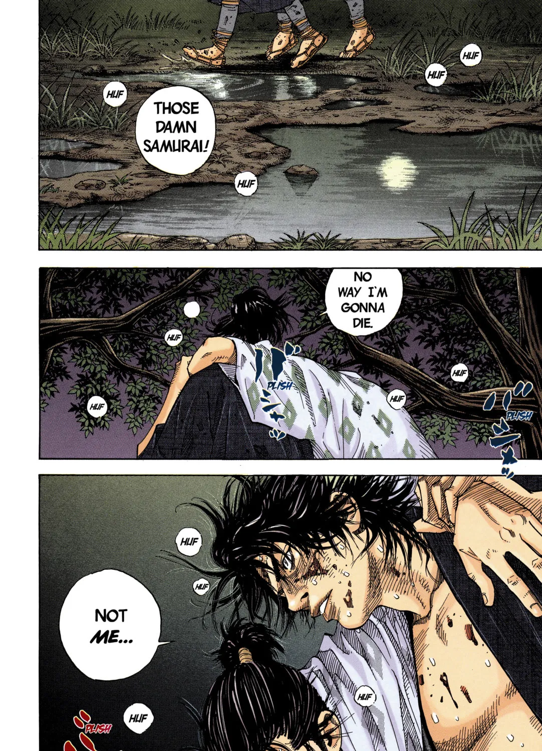 Read Vagabond (Colored) chapter 1 image 62 on Lezhin
