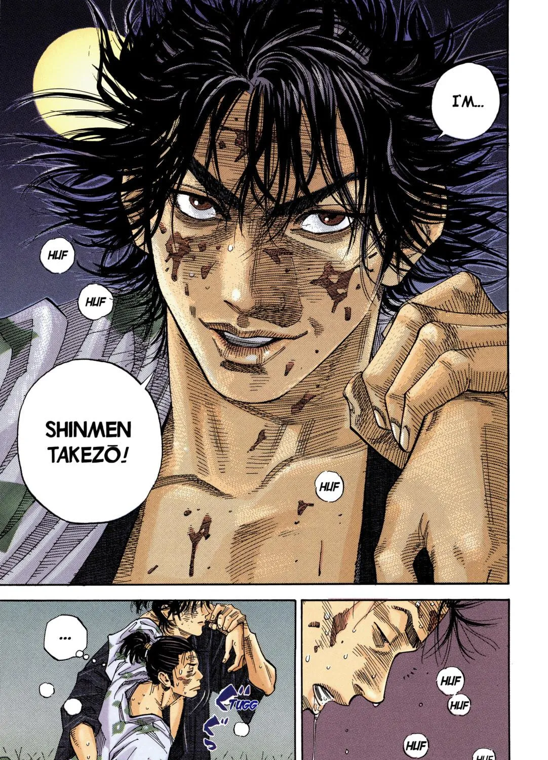 Read Vagabond (Colored) chapter 1 image 64 on Lezhin