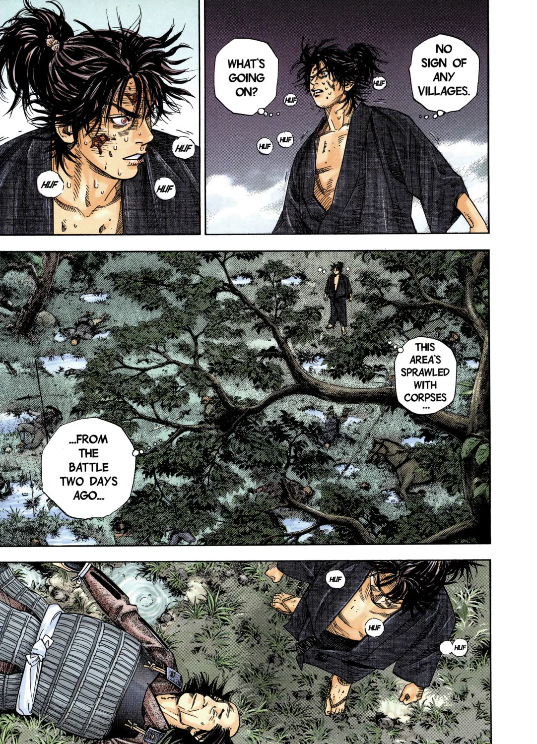 Read Vagabond (Colored) chapter 1 image 72 on Lezhin
