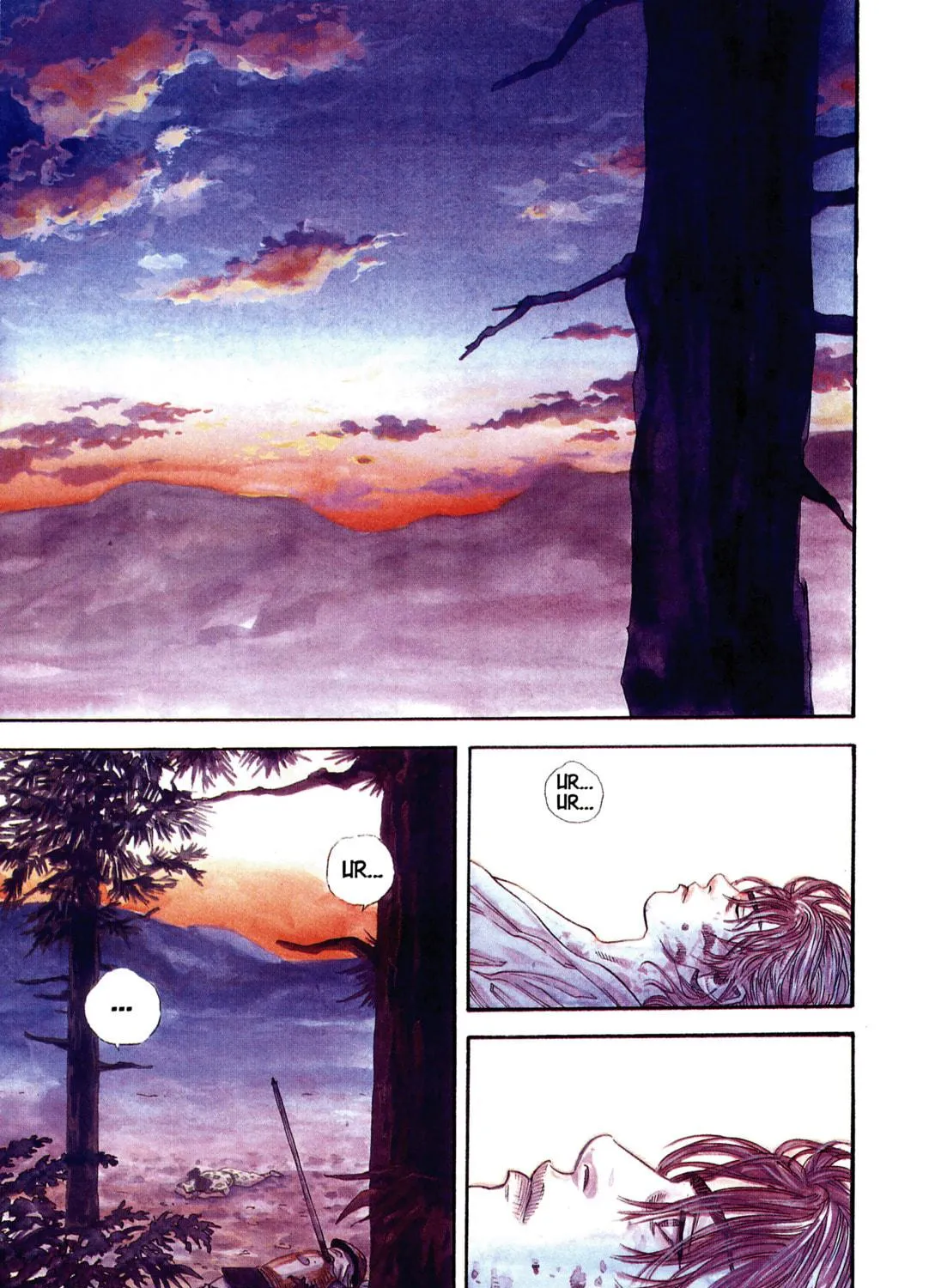 Read Vagabond (Colored) chapter 1 image 8 on Lezhin