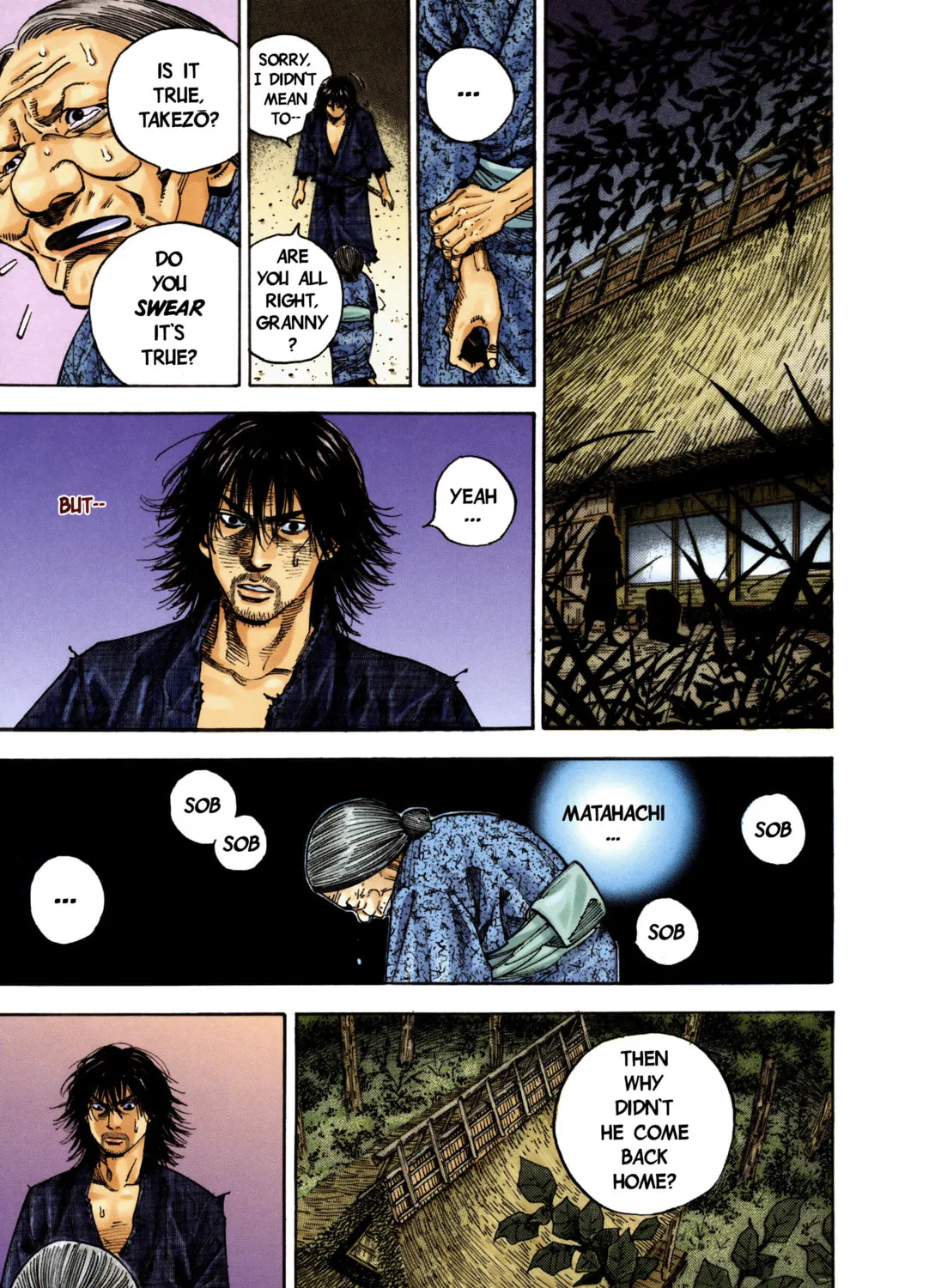 Read Vagabond (Colored) chapter 10 image 2 on Lezhin