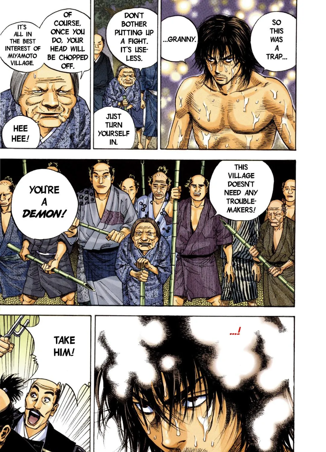 Read Vagabond (Colored) chapter 10 image 28 on Lezhin