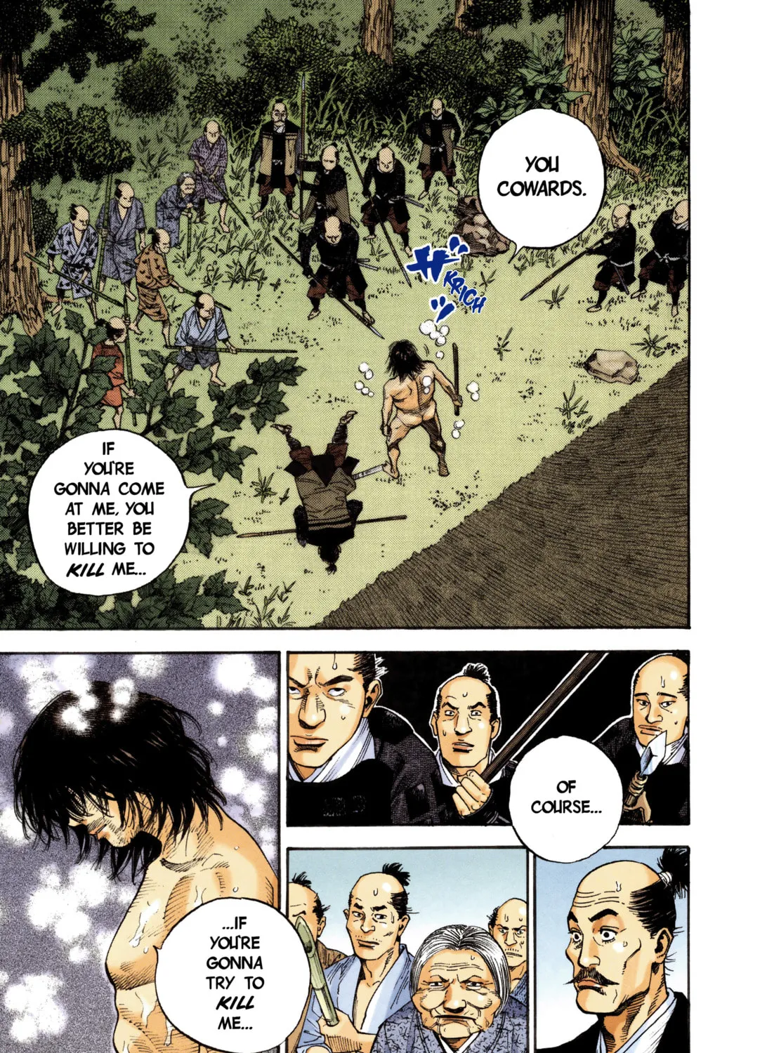 Read Vagabond (Colored) chapter 10 image 32 on Lezhin