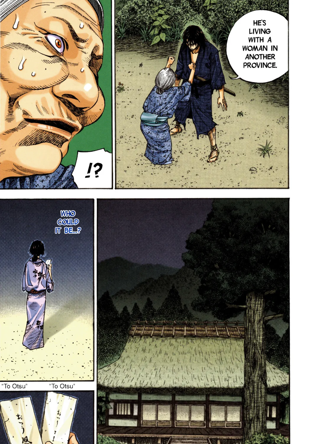 Read Vagabond (Colored) chapter 10 image 6 on Lezhin
