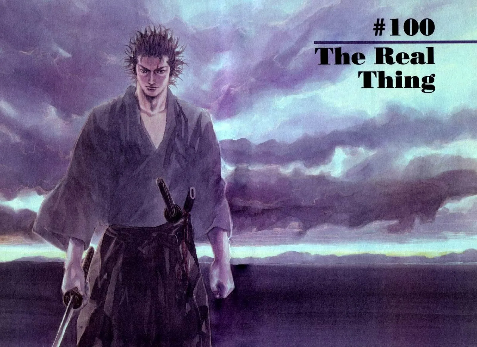 Read Vagabond (Colored) chapter 100 image 1 on Lezhin
