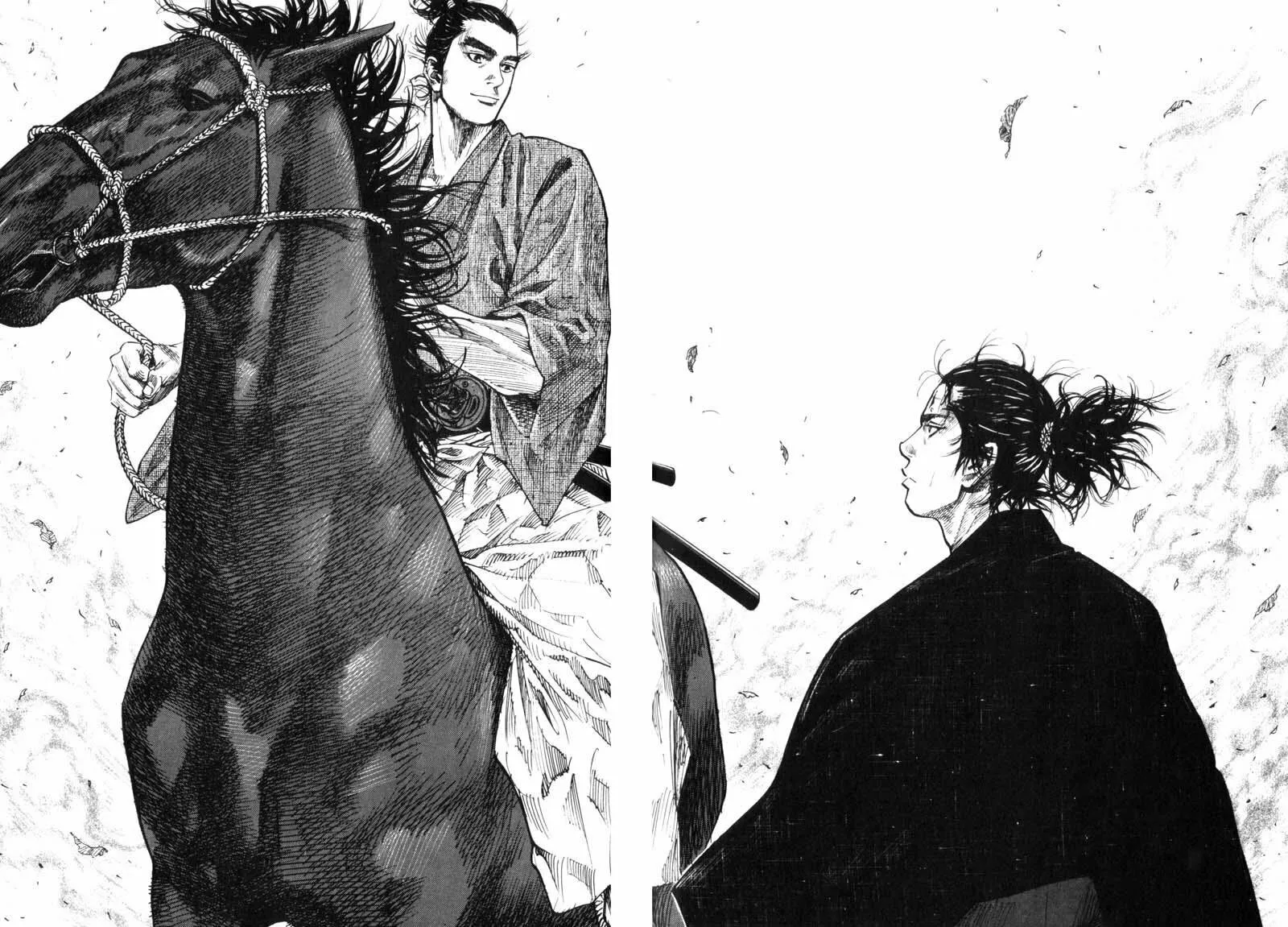 Read Vagabond (Colored) chapter 104 image 3 on Lezhin