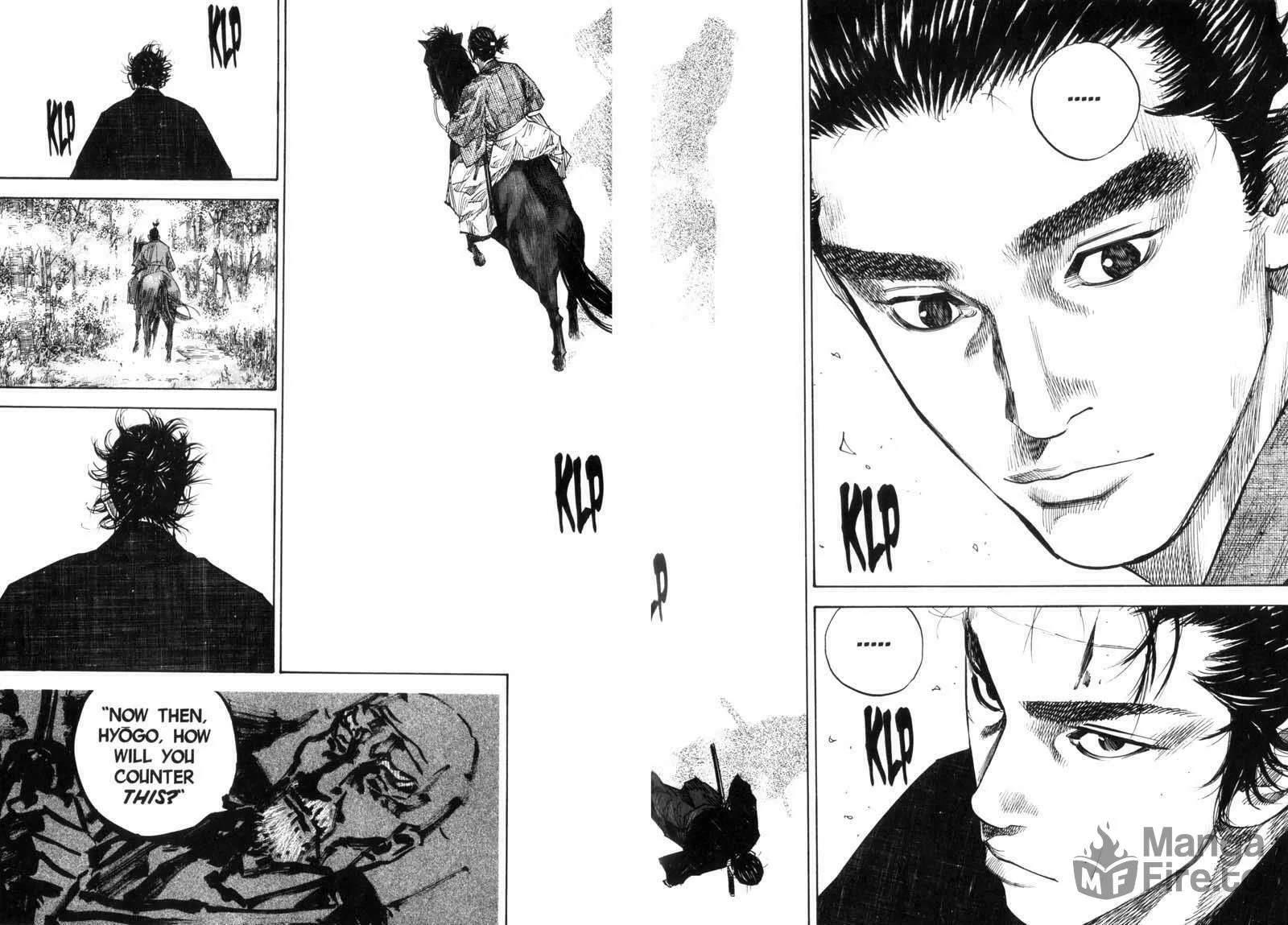 Read Vagabond (Colored) chapter 104 image 4 on Lezhin