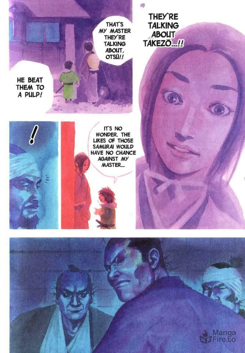 Vagabond (Colored) Chapter 106 page 3 - 