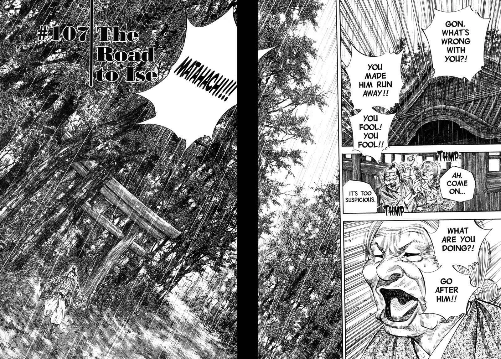 Read Vagabond (Colored) chapter 107 image 1 on Lezhin