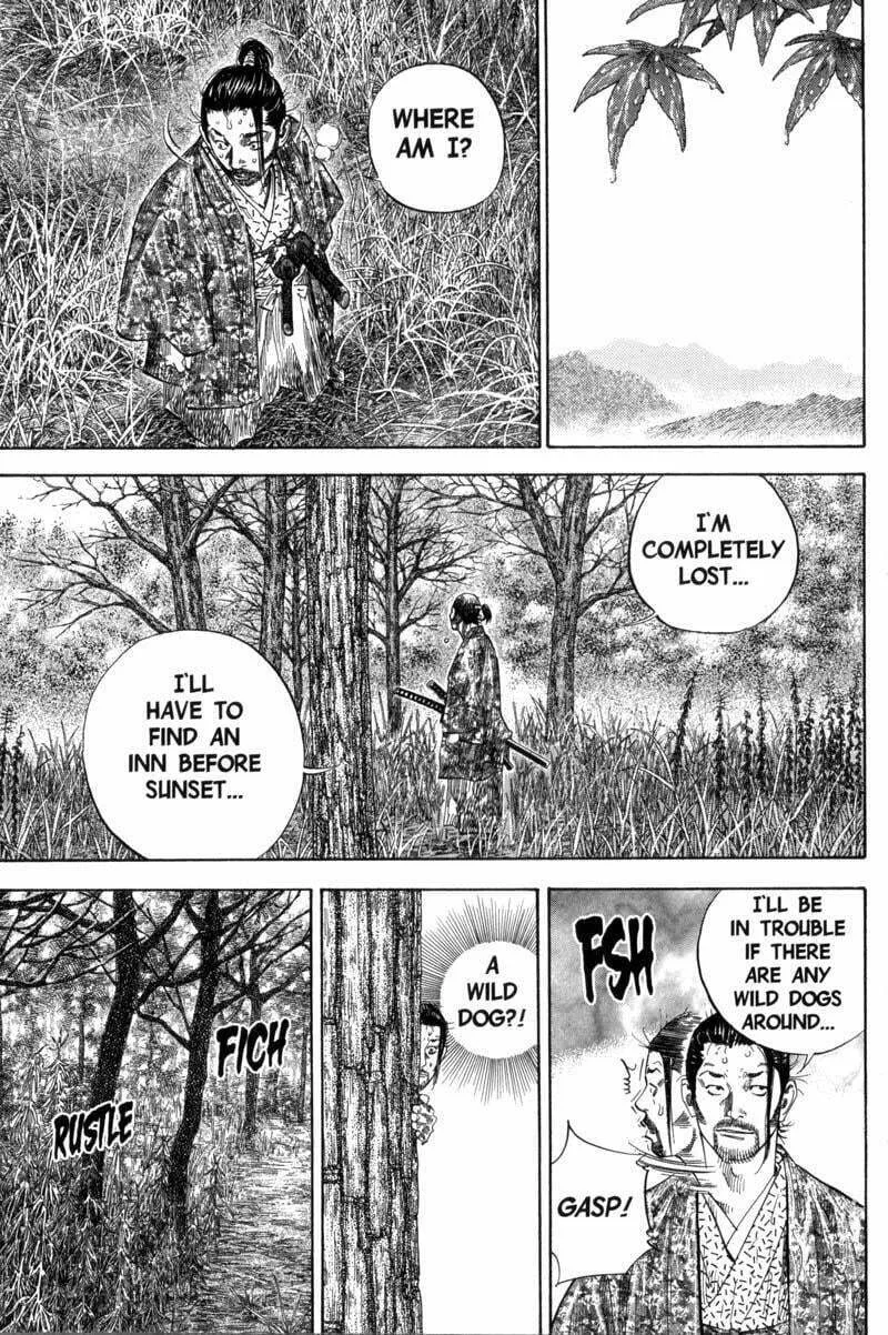 Read Vagabond (Colored) chapter 107 image 3 on Lezhin