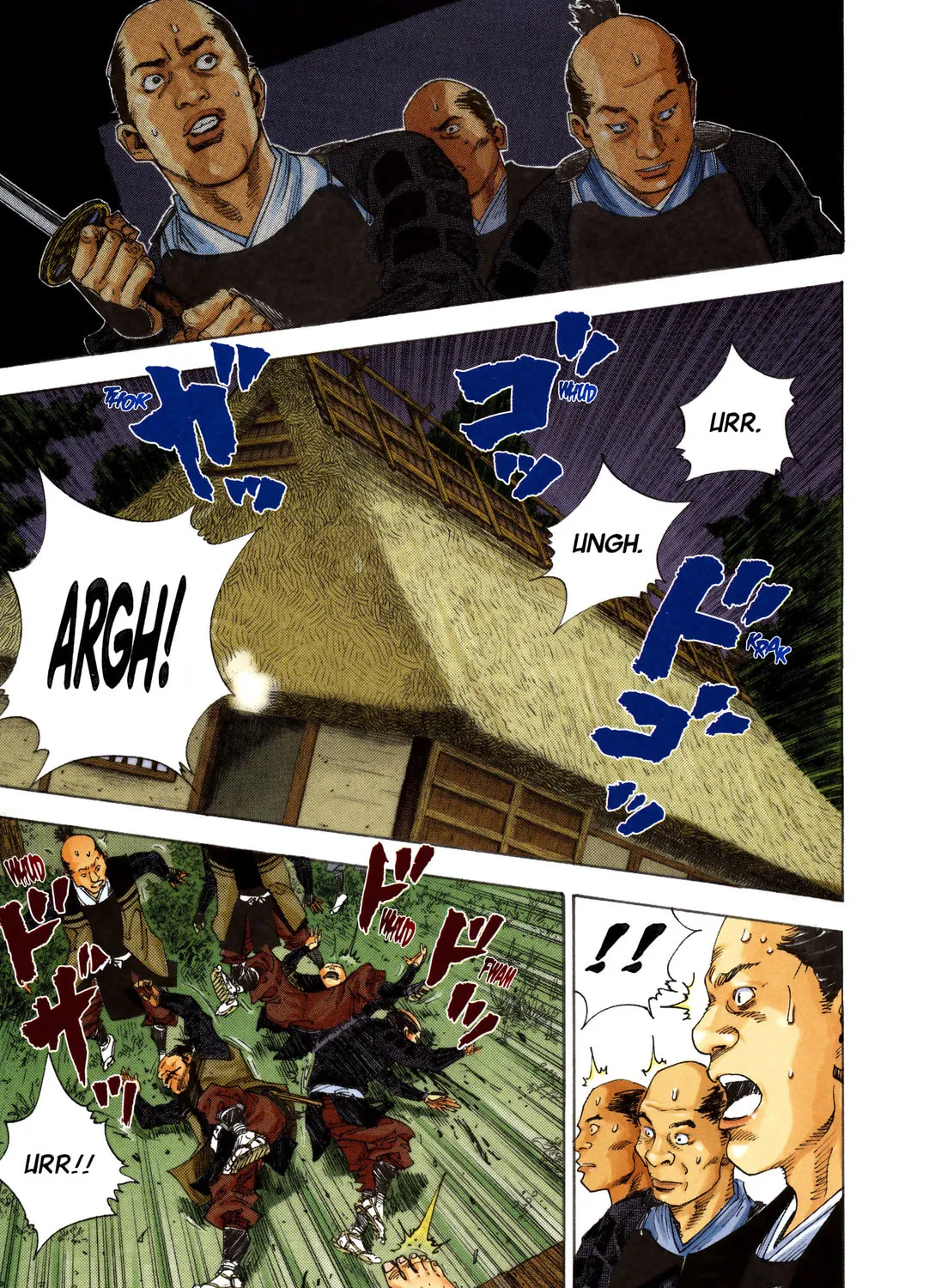 Read Vagabond (Colored) chapter 11 image 14 on Lezhin