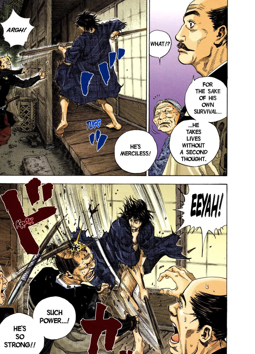 Read Vagabond (Colored) chapter 11 image 18 on Lezhin