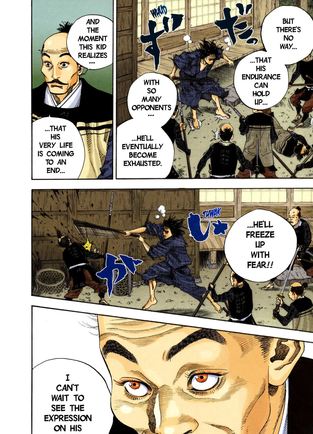Read Vagabond (Colored) chapter 11 image 20 on Lezhin