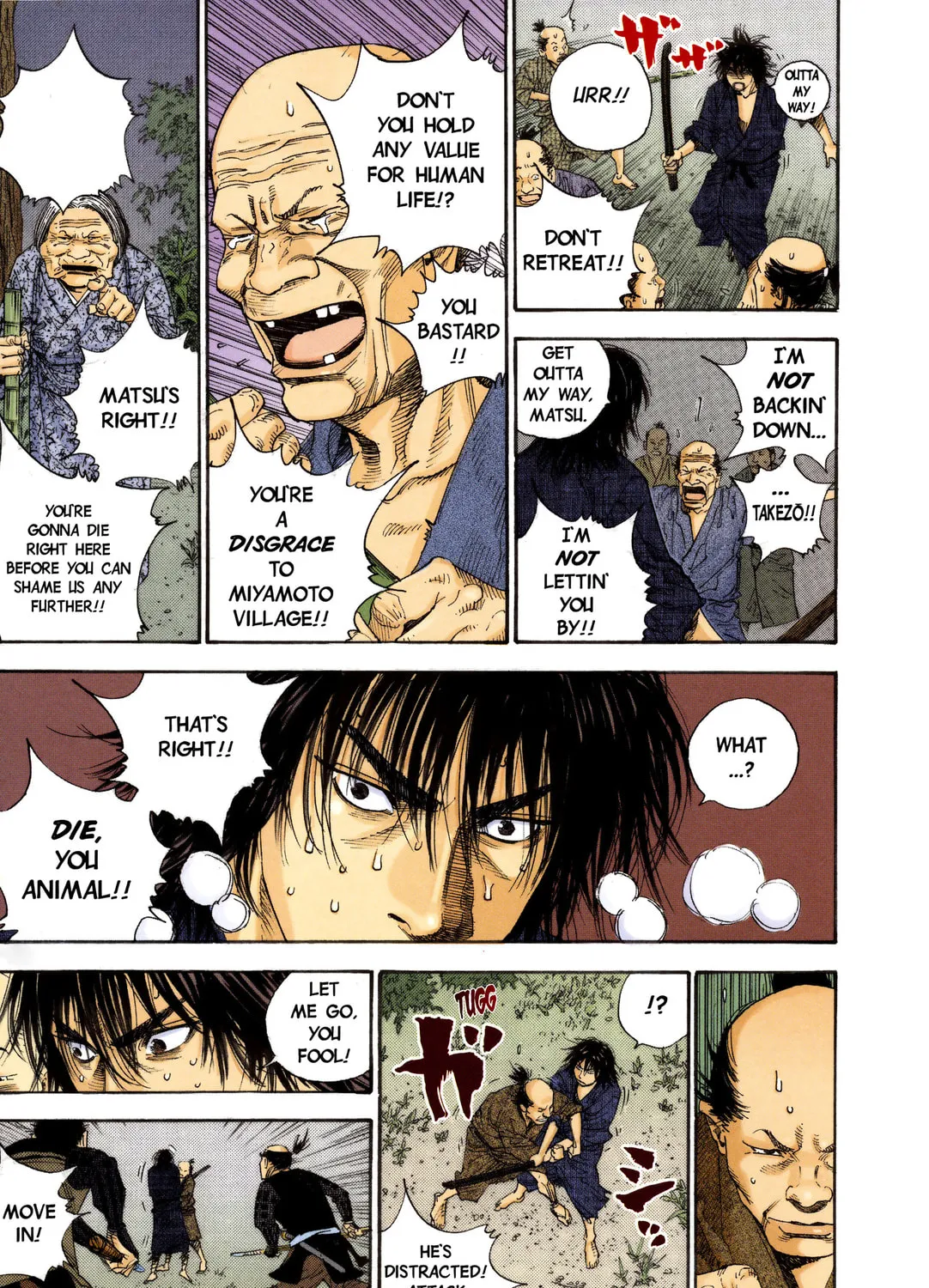 Read Vagabond (Colored) chapter 11 image 30 on Lezhin