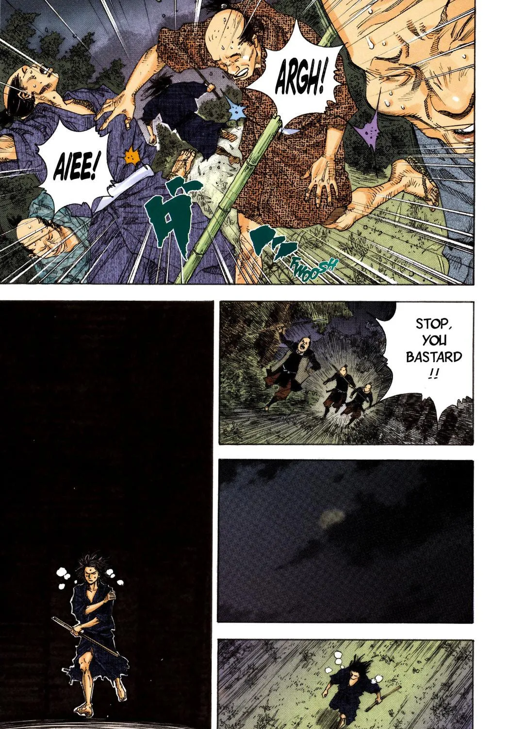 Read Vagabond (Colored) chapter 11 image 38 on Lezhin