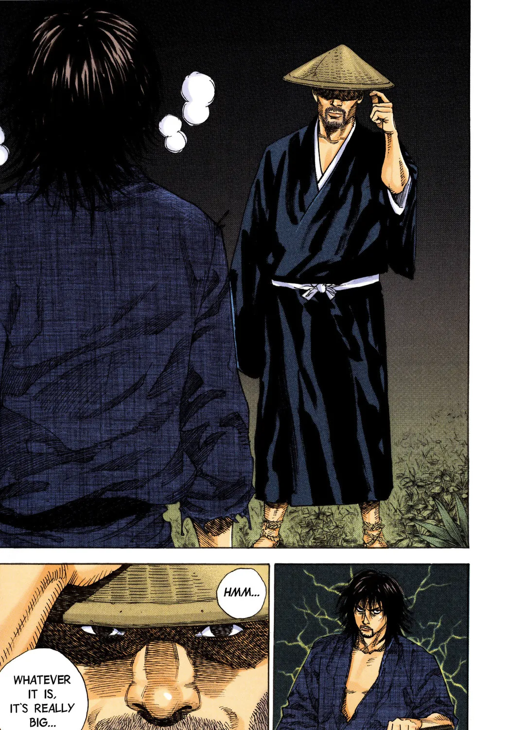 Read Vagabond (Colored) chapter 11 image 42 on Lezhin