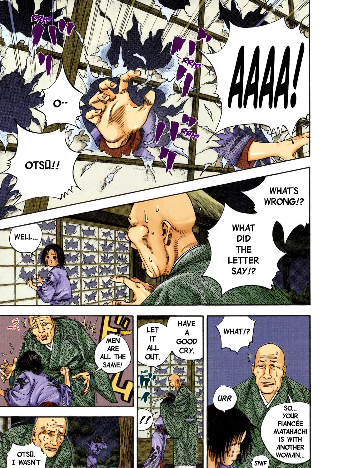 Read Vagabond (Colored) chapter 11 image 6 on Lezhin