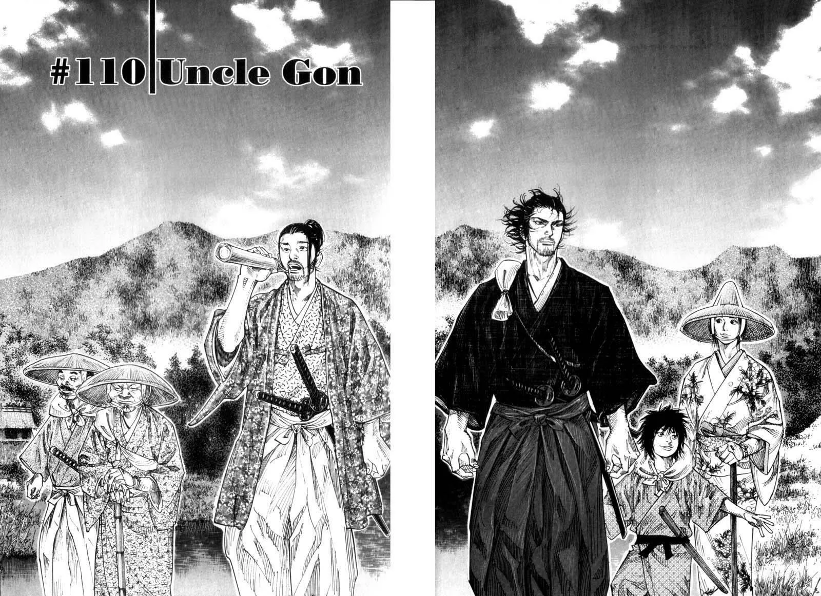 Read Vagabond (Colored) chapter 110 image 1 on Lezhin