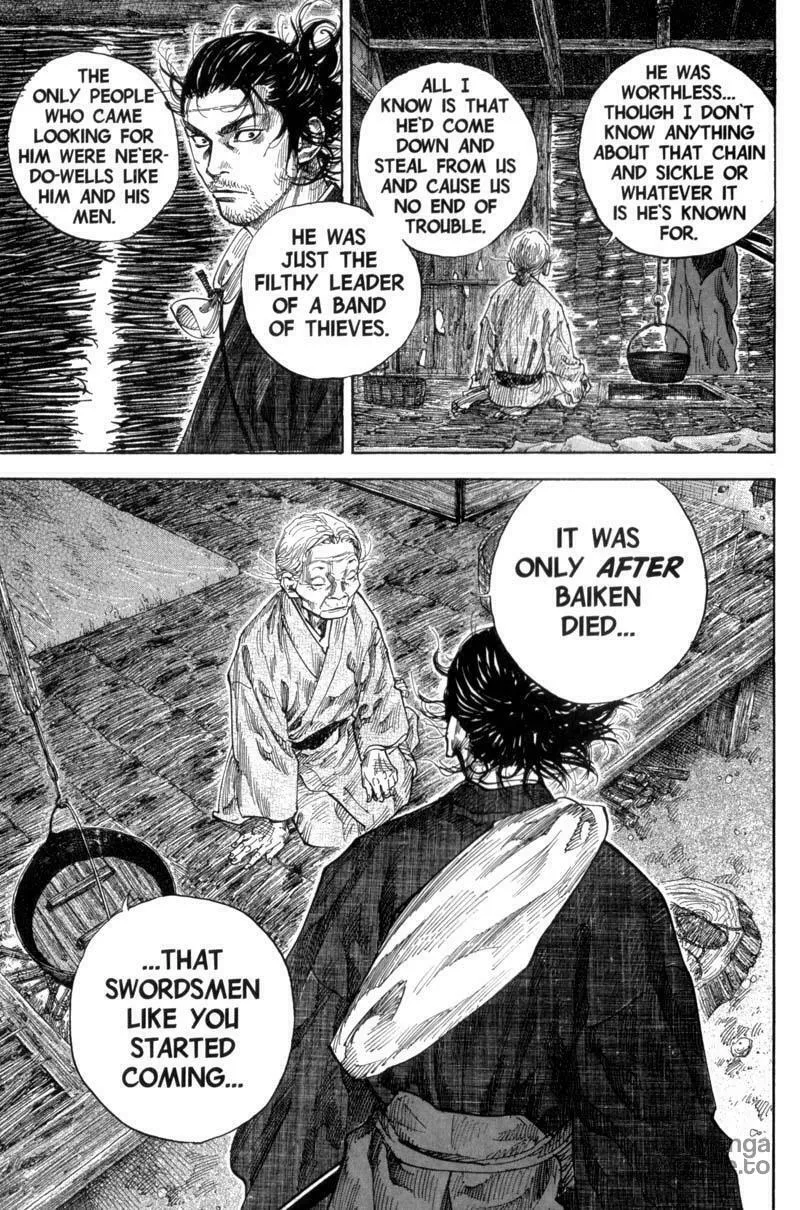 Read Vagabond (Colored) chapter 115 image 8 on Lezhin