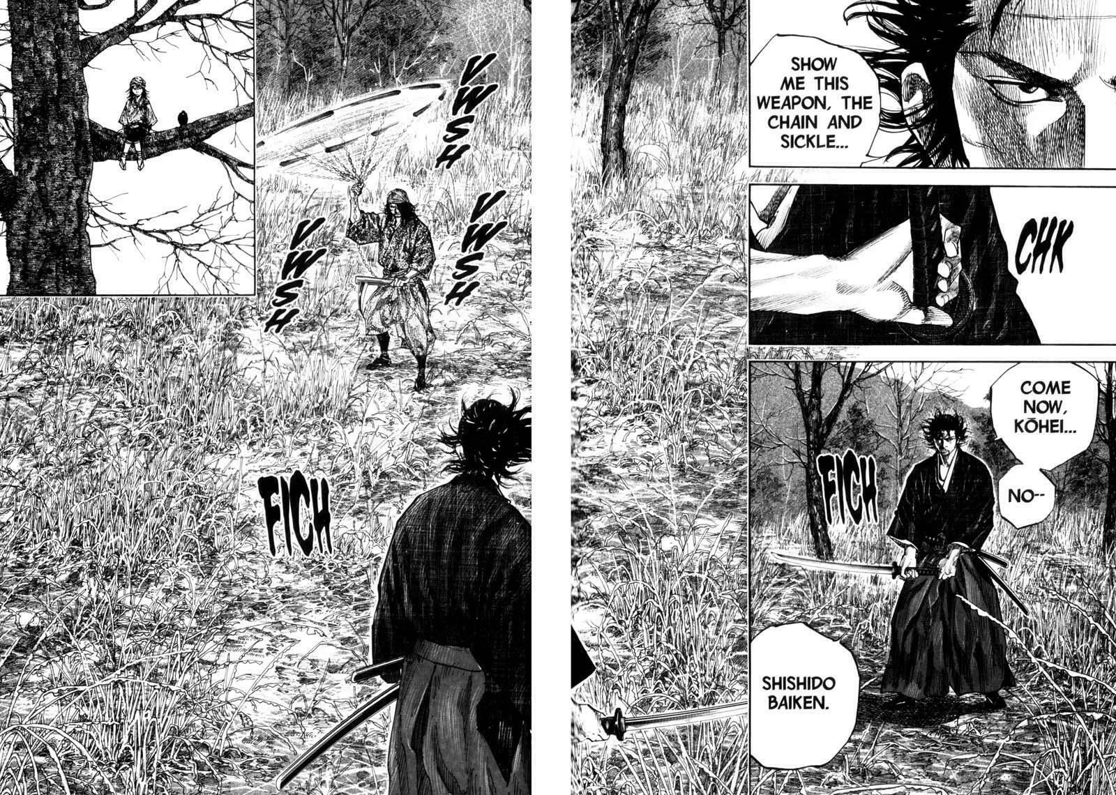 Read Vagabond (Colored) chapter 117 image 1 on Lezhin