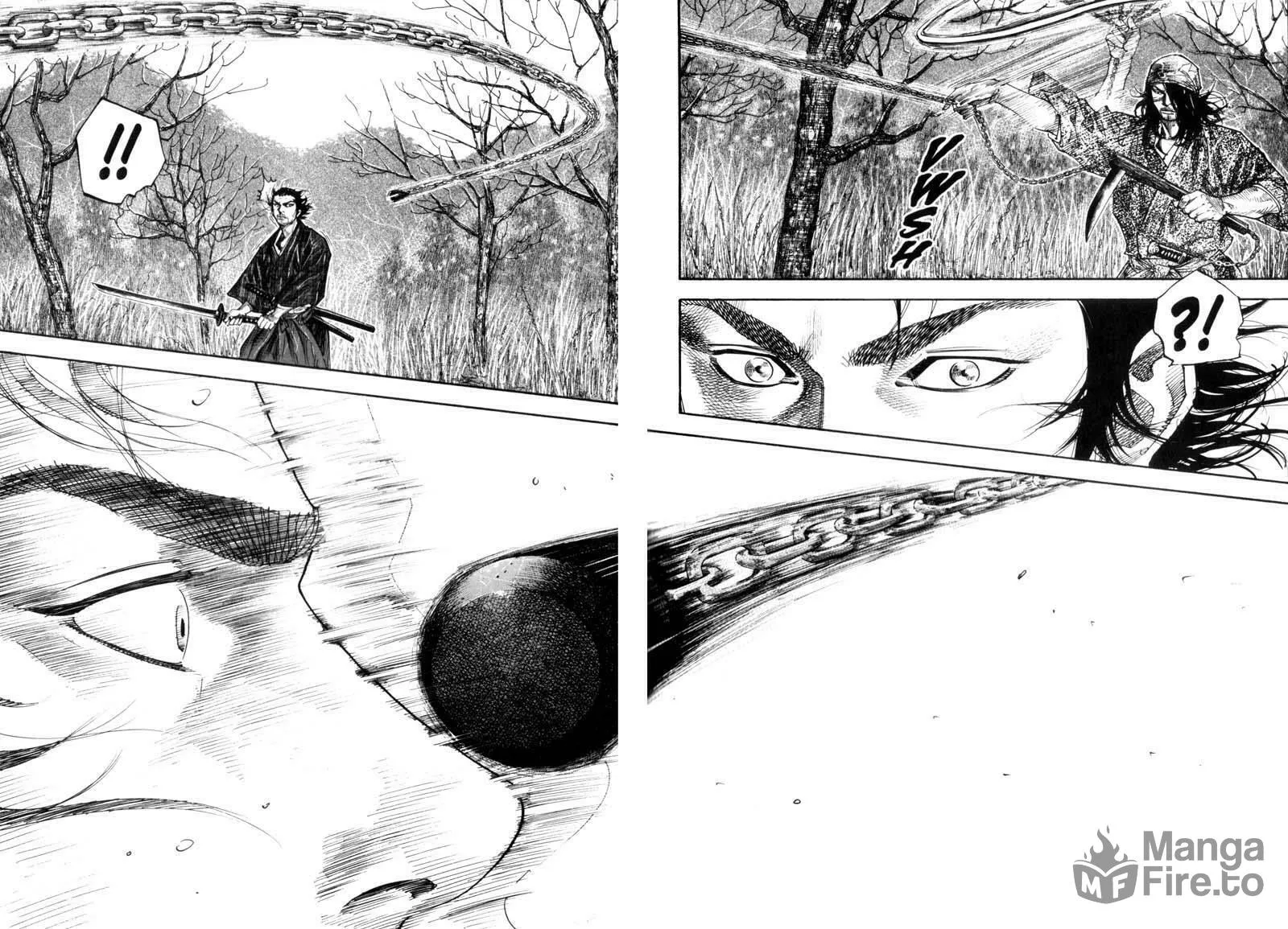 Read Vagabond (Colored) chapter 117 image 2 on Lezhin