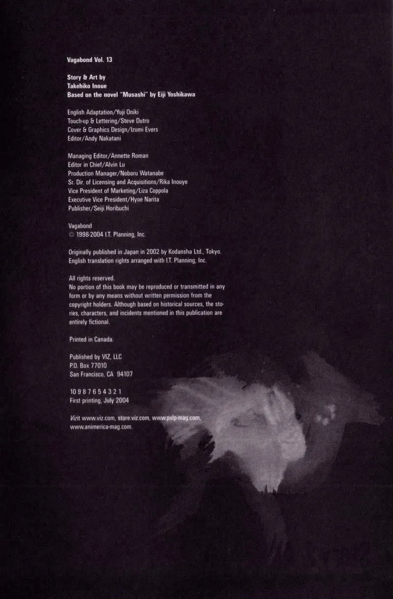 Read Vagabond (Colored) chapter 118 image 1 on Lezhin