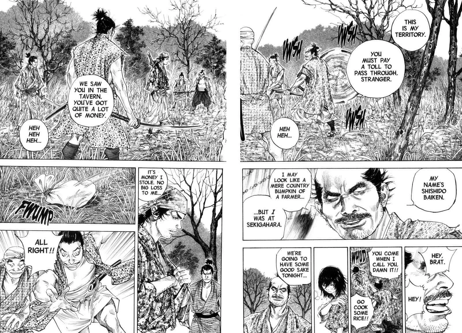 Read Vagabond (Colored) chapter 118 image 12 on Lezhin