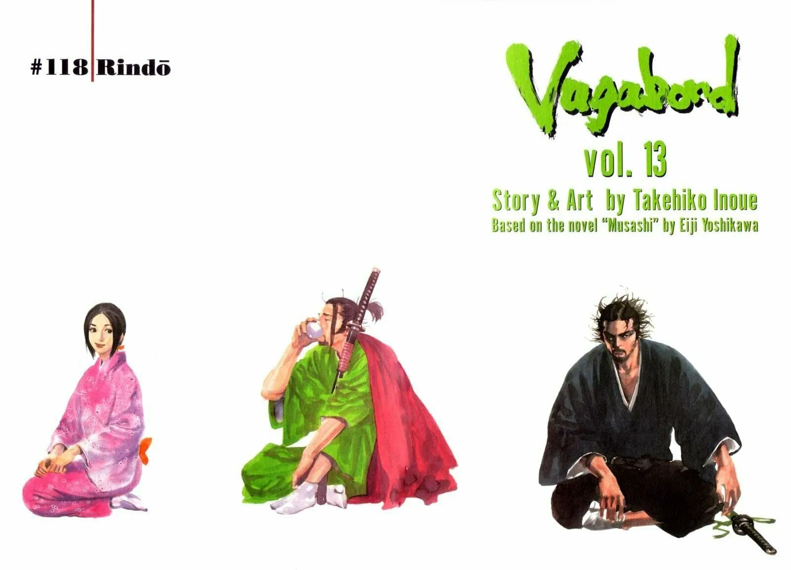 Read Vagabond (Colored) chapter 118 image 3 on Lezhin