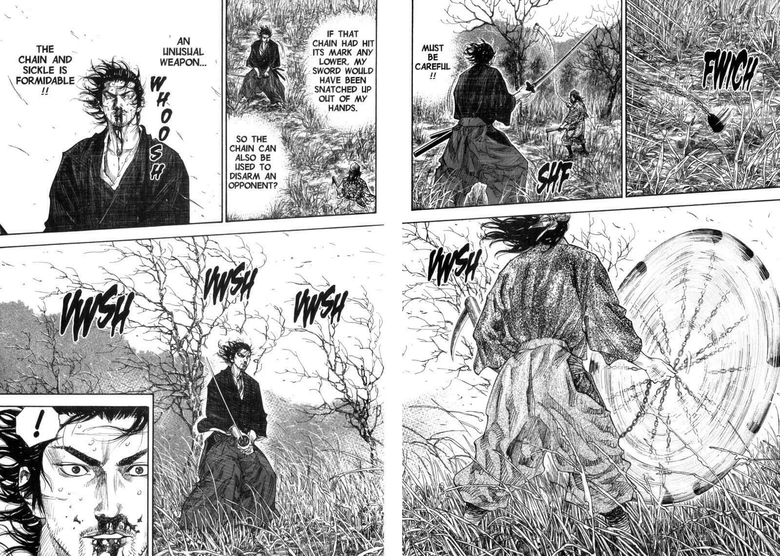 Read Vagabond (Colored) chapter 118 image 7 on Lezhin