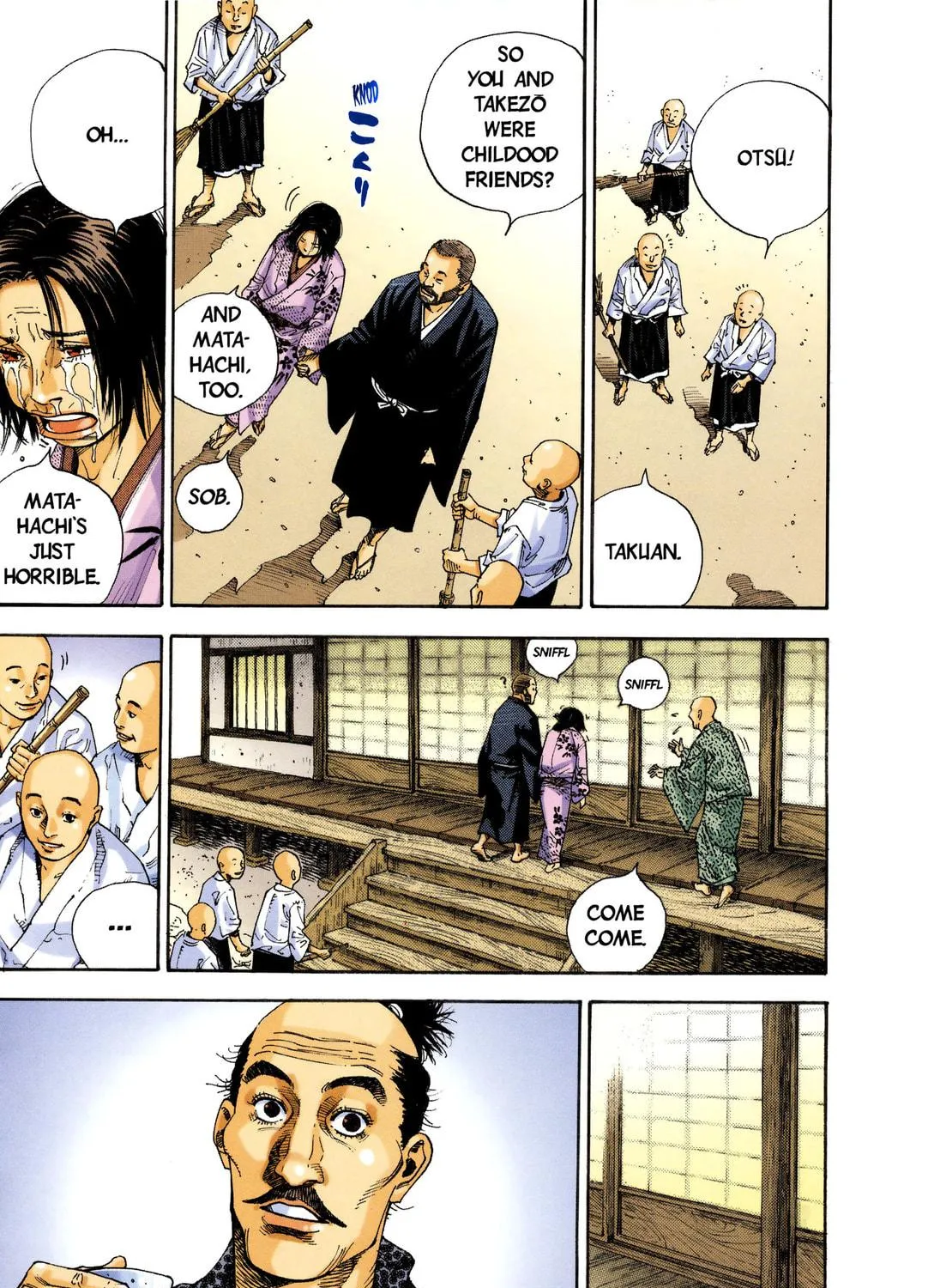 Read Vagabond (Colored) chapter 12 image 22 on Lezhin