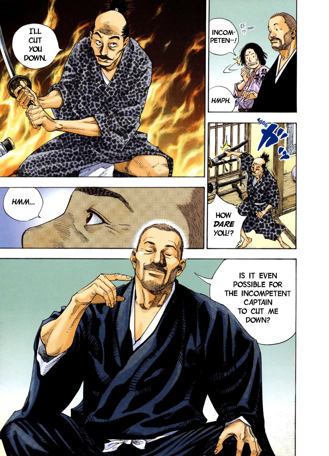 Read Vagabond (Colored) chapter 12 image 26 on Lezhin