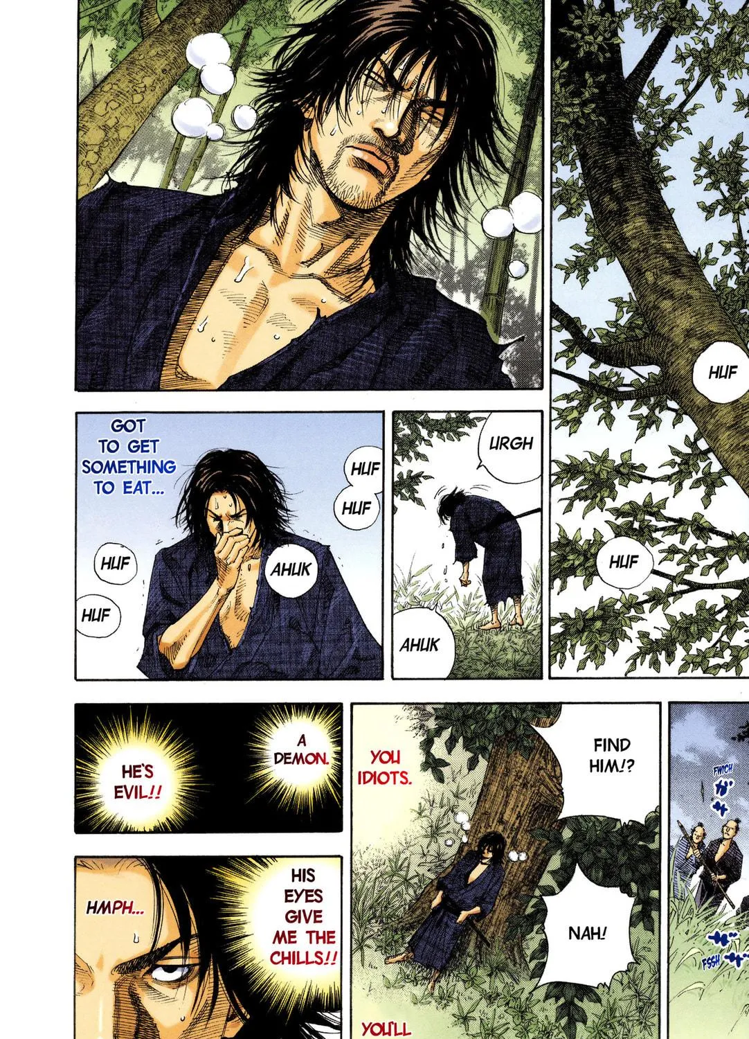 Read Vagabond (Colored) chapter 12 image 28 on Lezhin