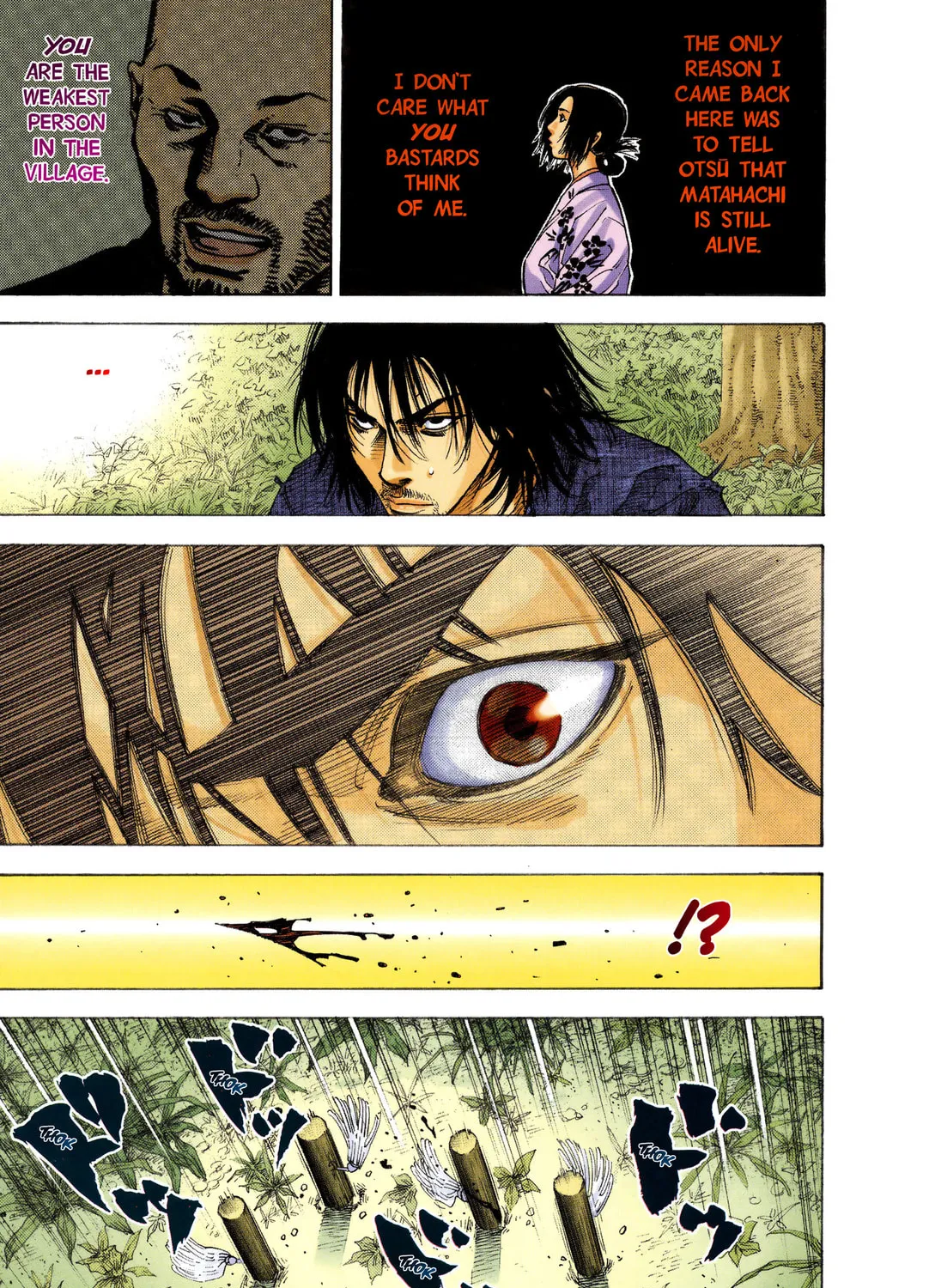 Read Vagabond (Colored) chapter 12 image 30 on Lezhin
