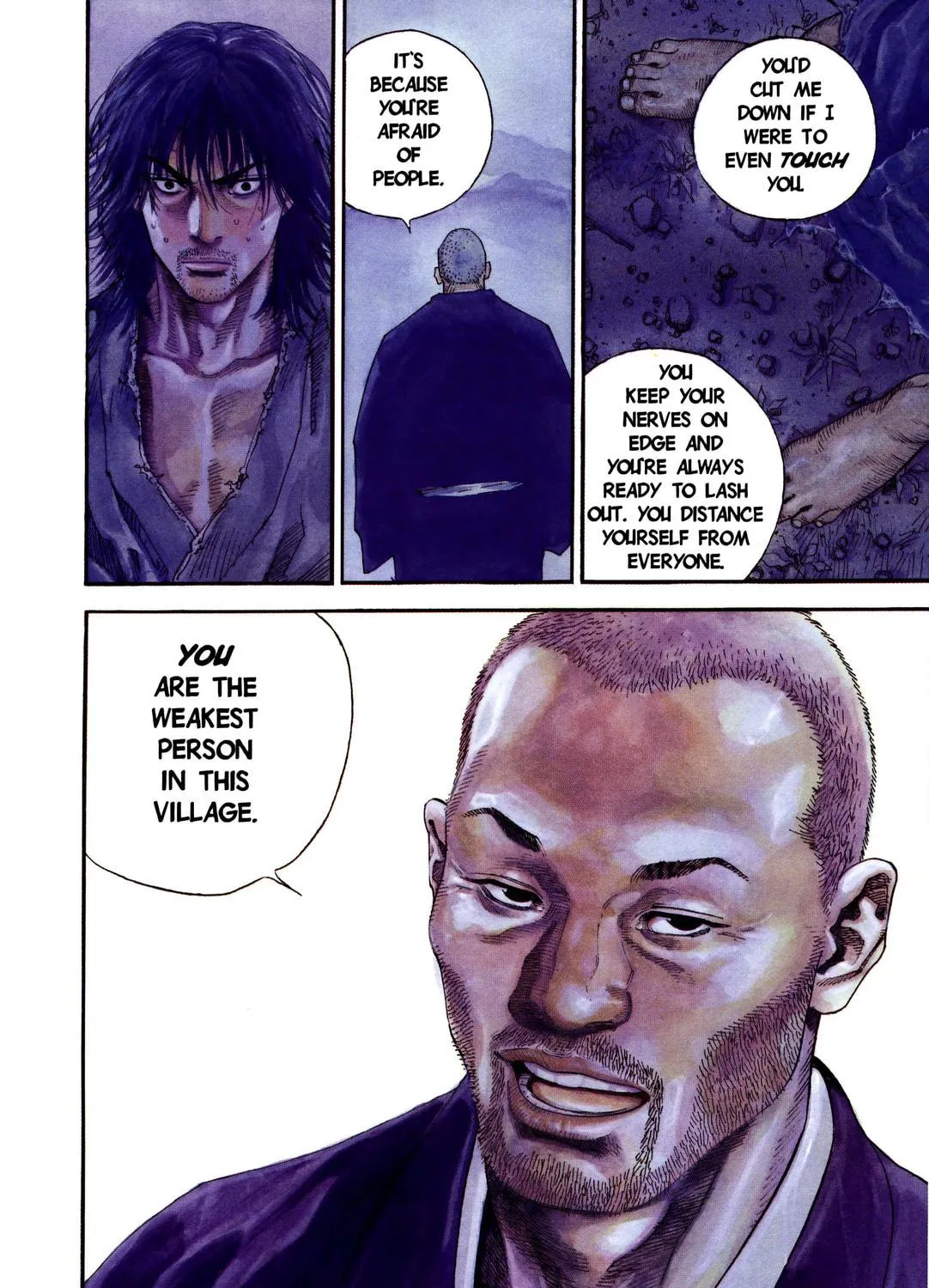 Read Vagabond (Colored) chapter 12 image 4 on Lezhin
