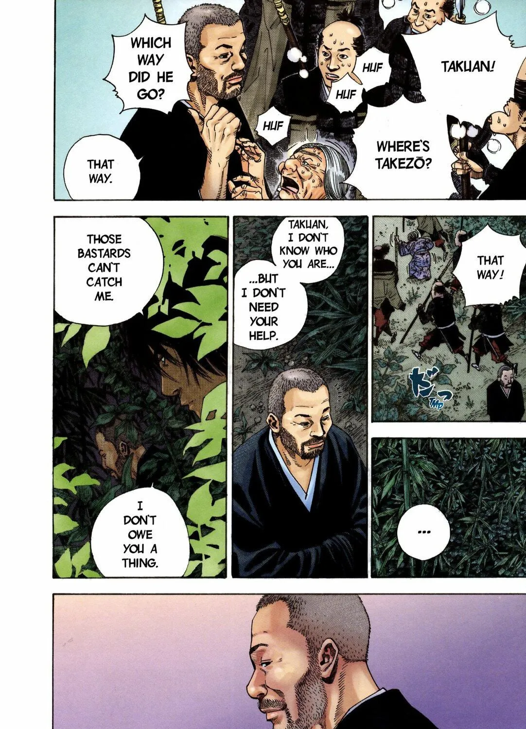 Read Vagabond (Colored) chapter 12 image 8 on Lezhin