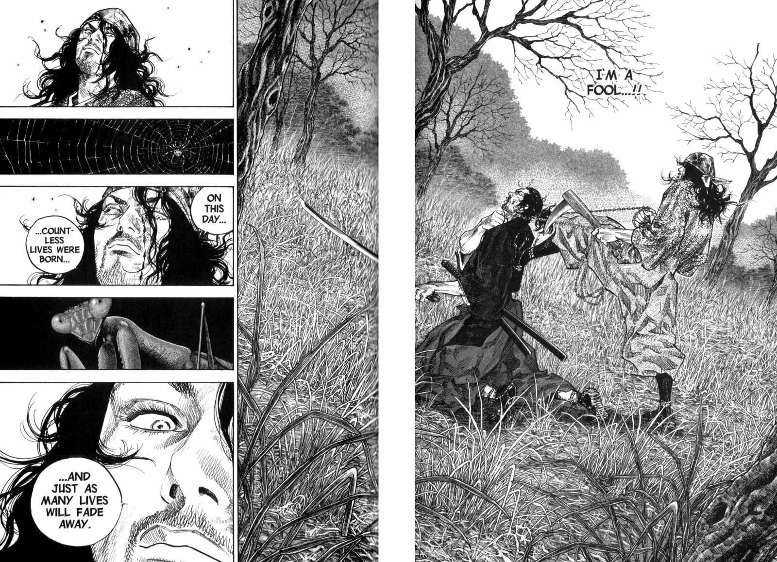 Read Vagabond (Colored) chapter 120 image 7 on Lezhin