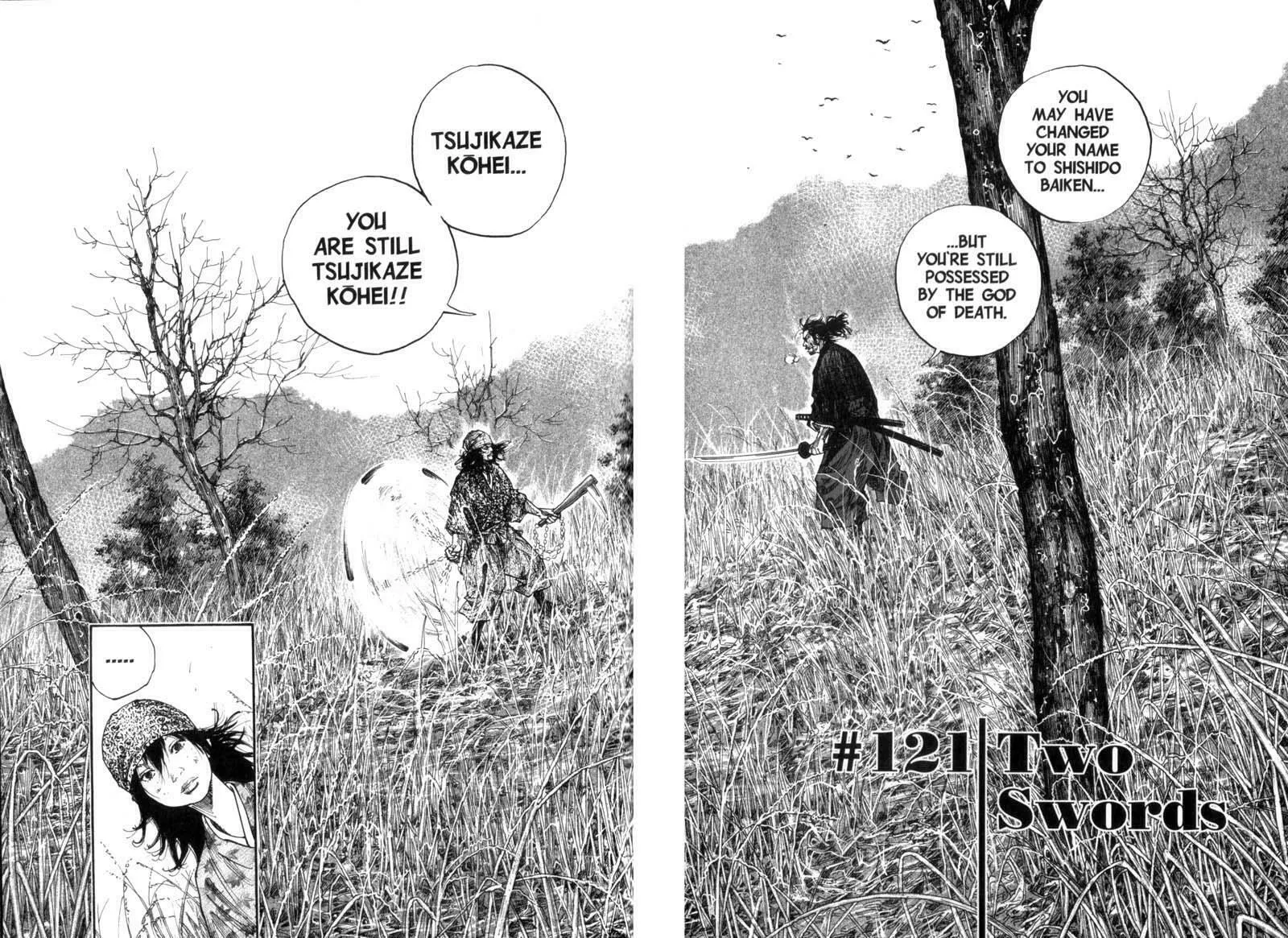 Read Vagabond (Colored) chapter 121 image 1 on Lezhin