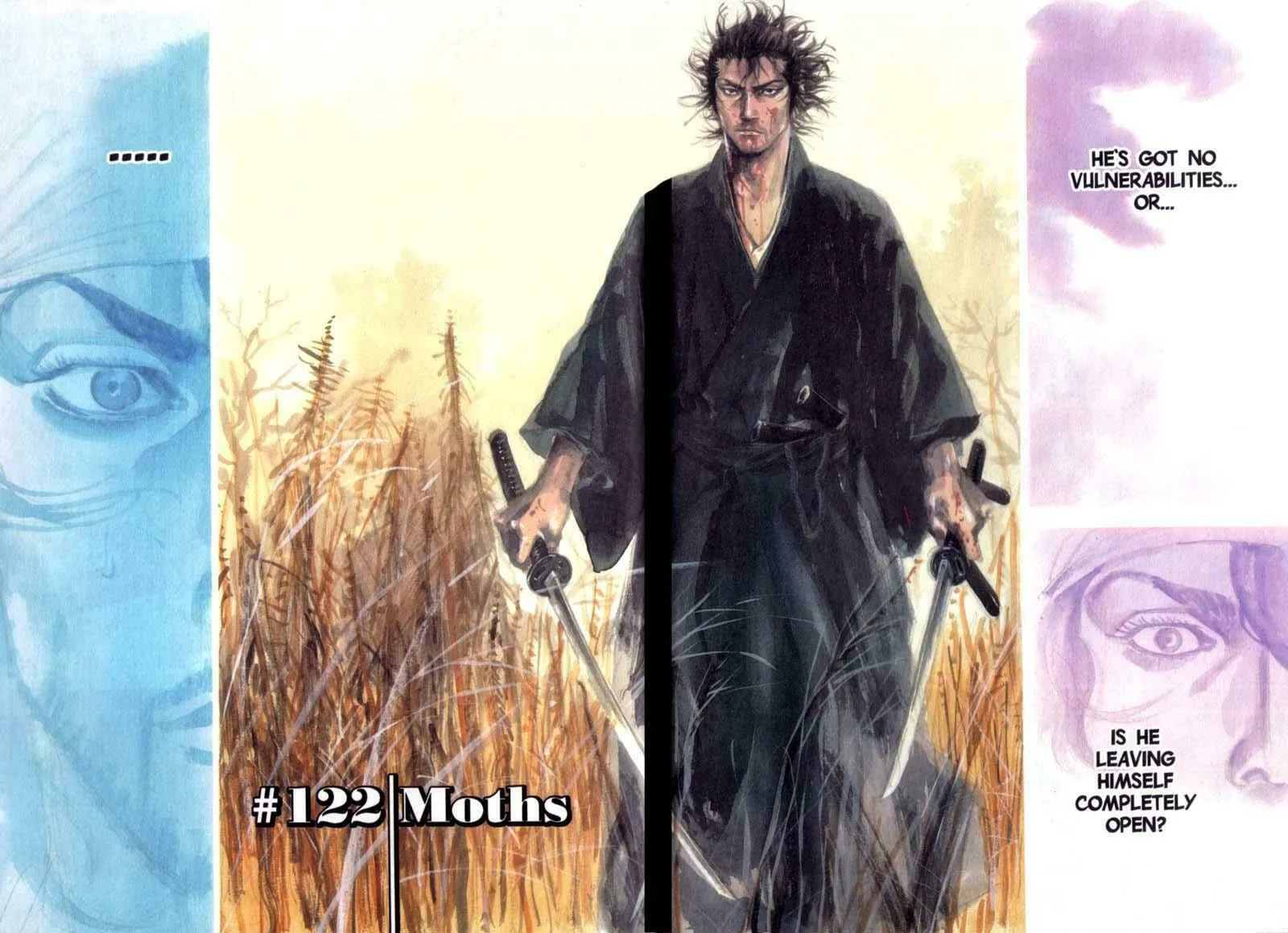 Read Vagabond (Colored) chapter 122 image 1 on Lezhin