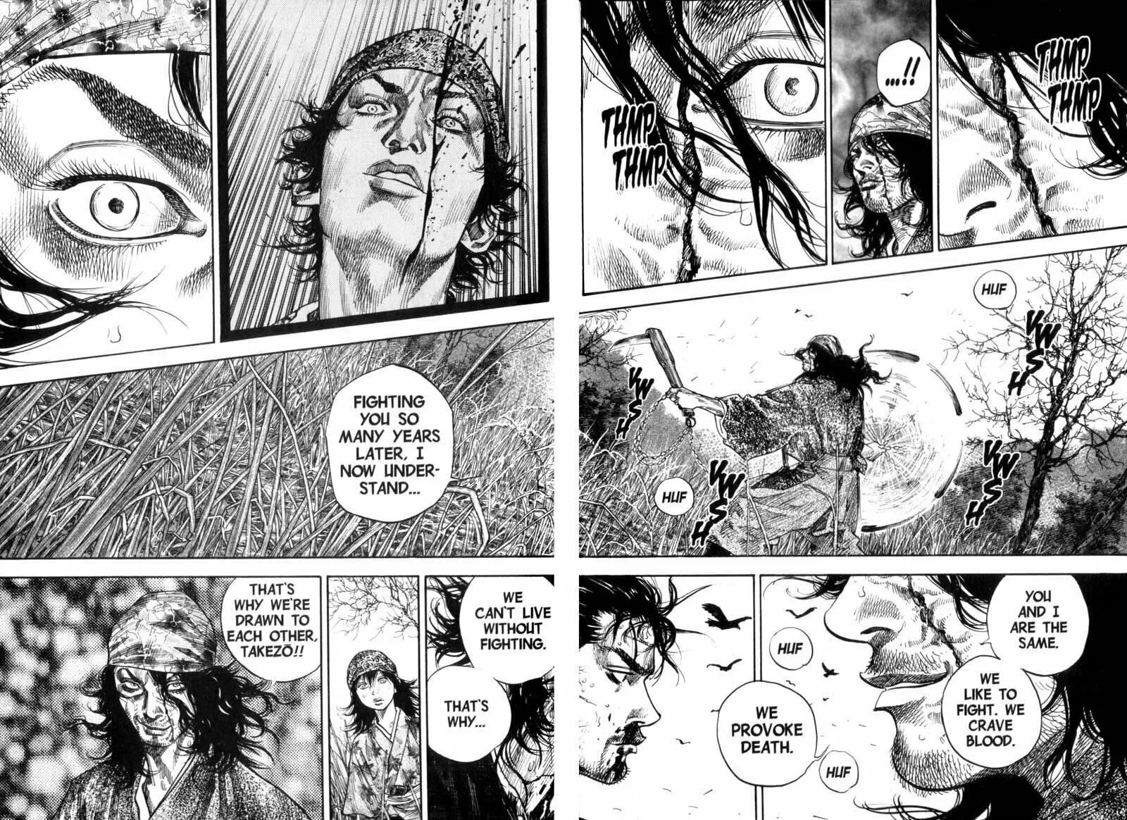 Read Vagabond (Colored) chapter 122 image 7 on Lezhin