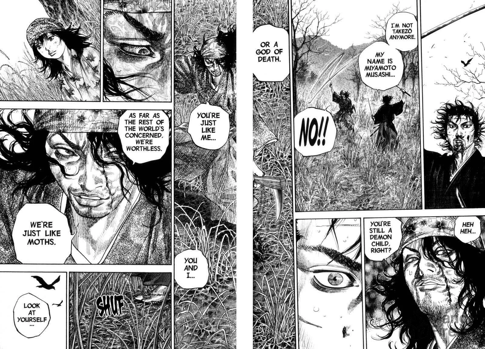 Read Vagabond (Colored) chapter 122 image 8 on Lezhin