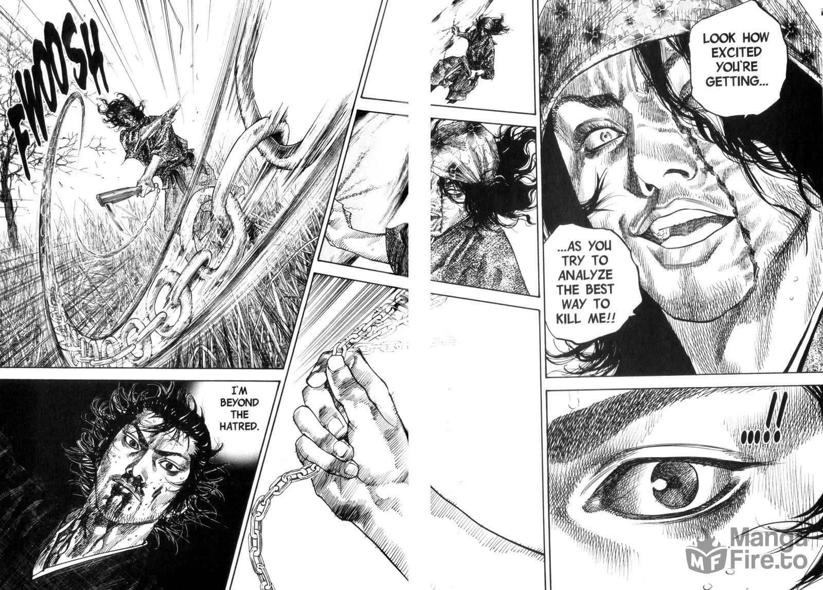 Read Vagabond (Colored) chapter 122 image 9 on Lezhin