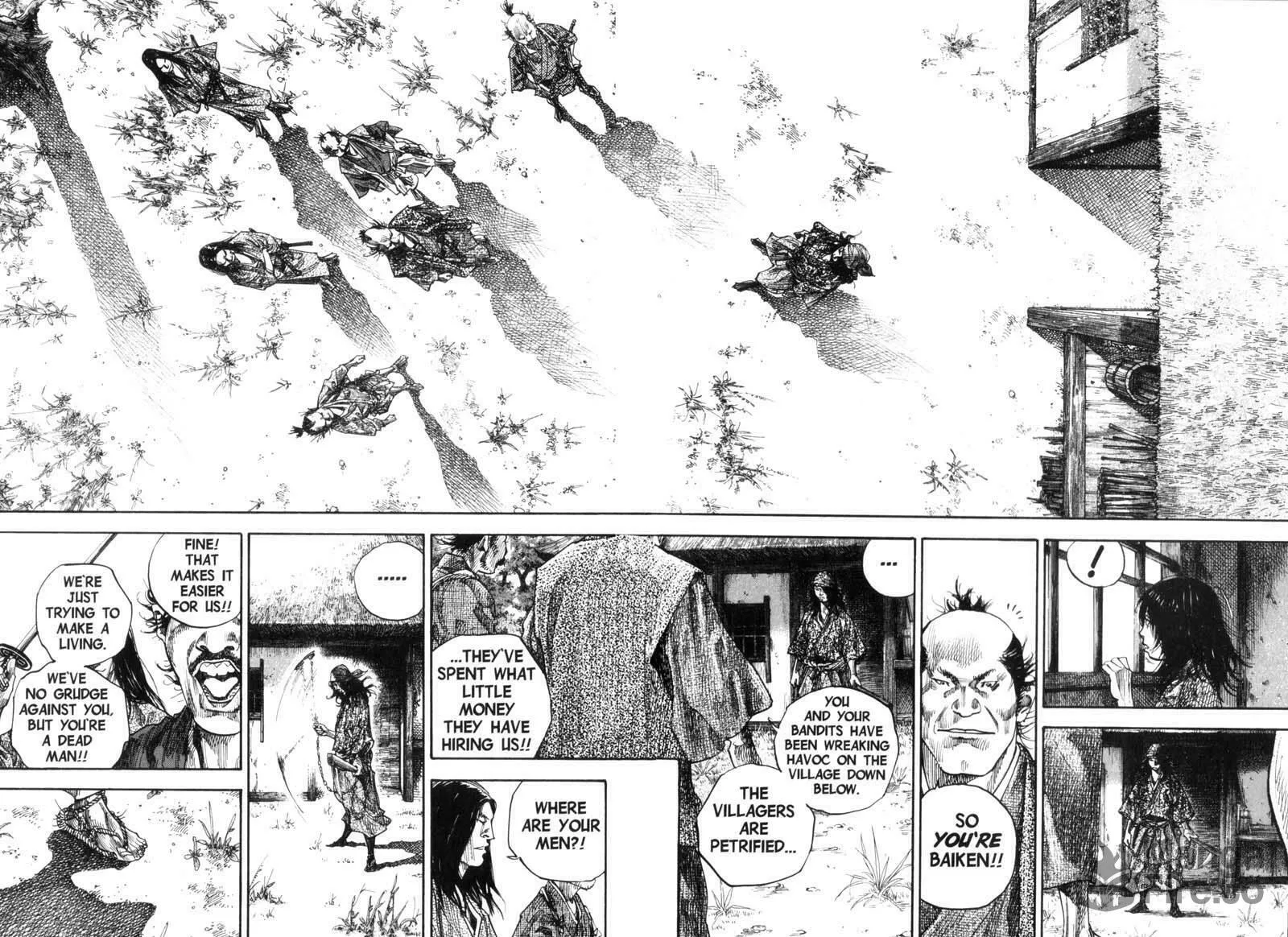 Read Vagabond (Colored) chapter 123 image 8 on Lezhin